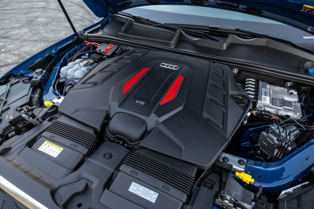 Where Is The Battery In An Audi A4?